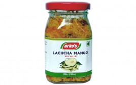 Arko's Lachcha Mango Pickle   Glass Jar  200 grams